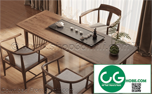 Tea Room 31 3D Model